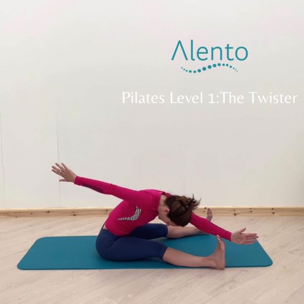 Alento Pilates Level1:The Twister