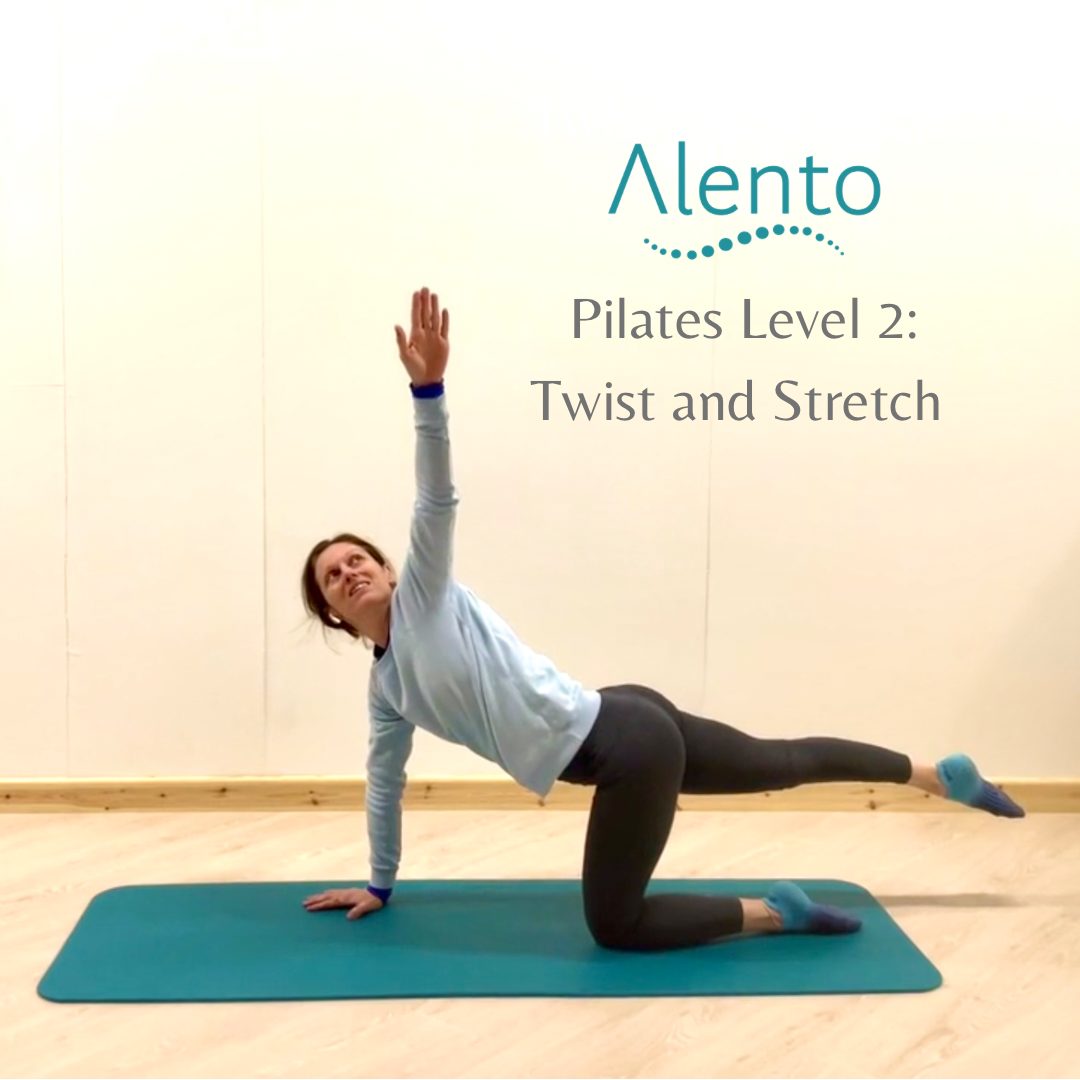 Alento Pilates Level 2: Twist and Stretch - Home Workout