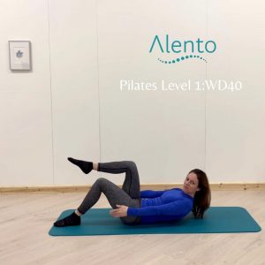 An online Level 1 Pilates Lesson